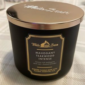 White Barn Mahogany teakwood intense